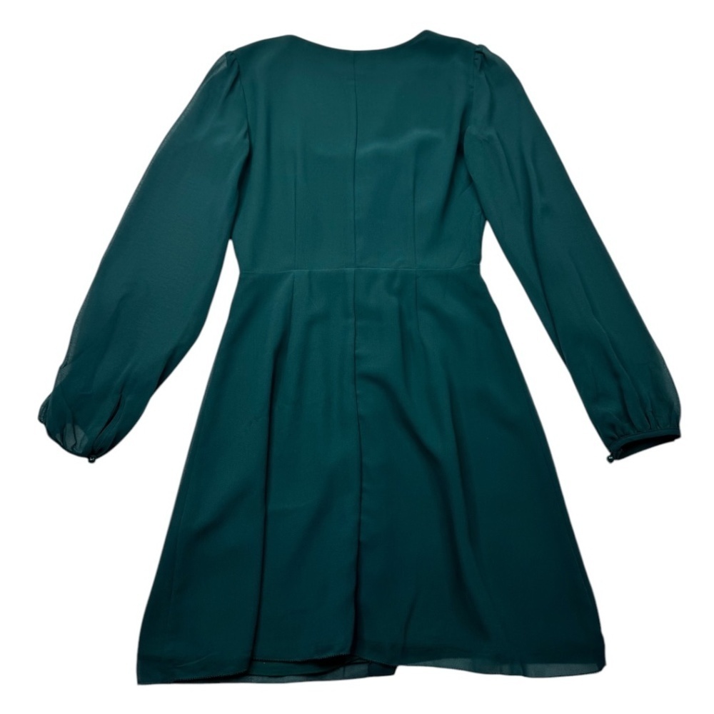 Wilfred by Aritzia V-Neck Button Front Mini Dress - Picture 4 of 12